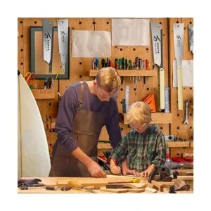 KERYE Sierra de tracción japonesa de 9.5 pulgadas sierra_4