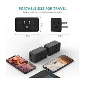 VINTAR Extensor de toma de corriente de 3 enchufes_3