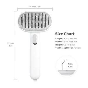 Aumuca Cepillo para gatos y cepillo para perros_5