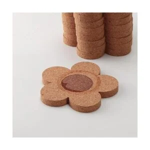 12 posavasos de corcho de 38 pulgadas de grosor para_7
