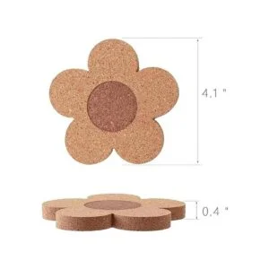 12 posavasos de corcho de 38 pulgadas de grosor para_3