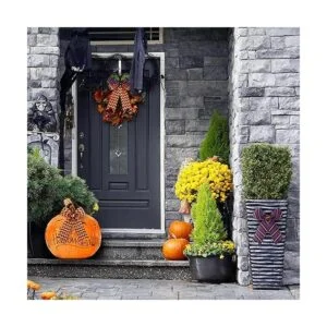 4 rollos de 20 yardas de cinta de borde con alambre de_5