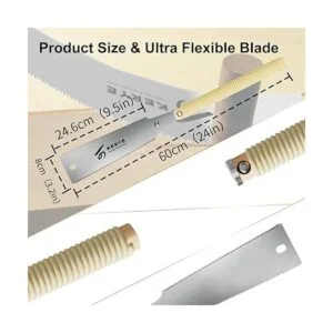 KERYE Sierra de tracción japonesa de 9.5 pulgadas sierra_6