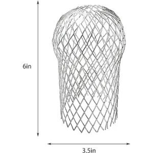 EBaokuup Paquete de 8 protectores de canalón para deportes_2