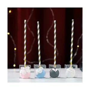 RomanticBaking Paquete de 100 cajas de regalo de 1 34 x 1_3