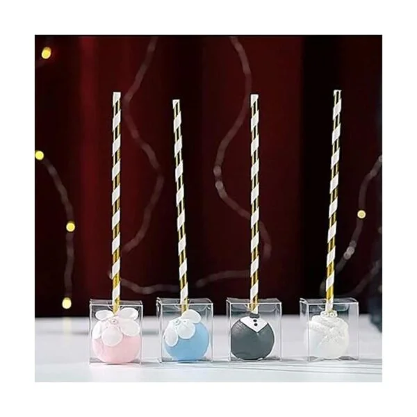 RomanticBaking Paquete de 100 cajas de regalo de 1 34 x 1_3