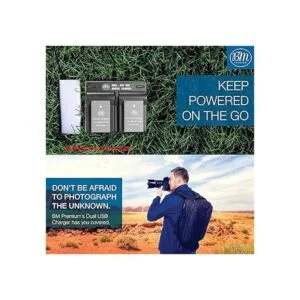 BM Premium ENEL20 ENEL20A Cargador de batería dual para_6