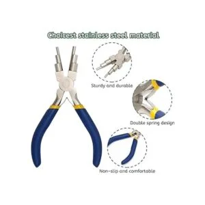 AngleKai Juego de alicates de nailon para hacer joyas 6_3