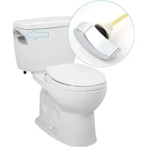 Paquete de 1 palanca de tanque empotrada compatible con_4