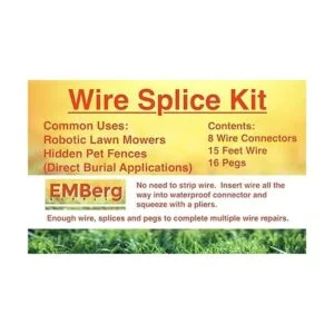 EMBerg Kit de empalme de alambre impermeable para_3