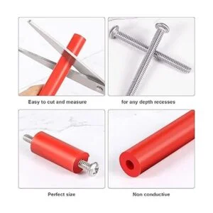 Kit de extensor de toma de corriente de 150 piezas 60_3