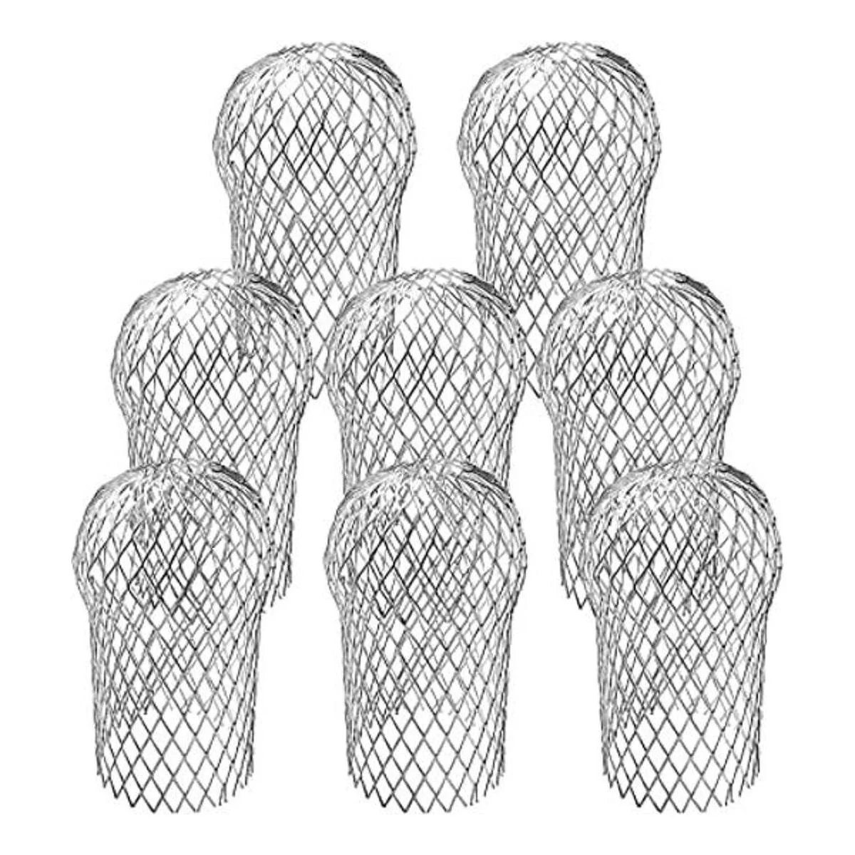 EBaokuup Paquete de 8 protectores de canalón para deportes_1