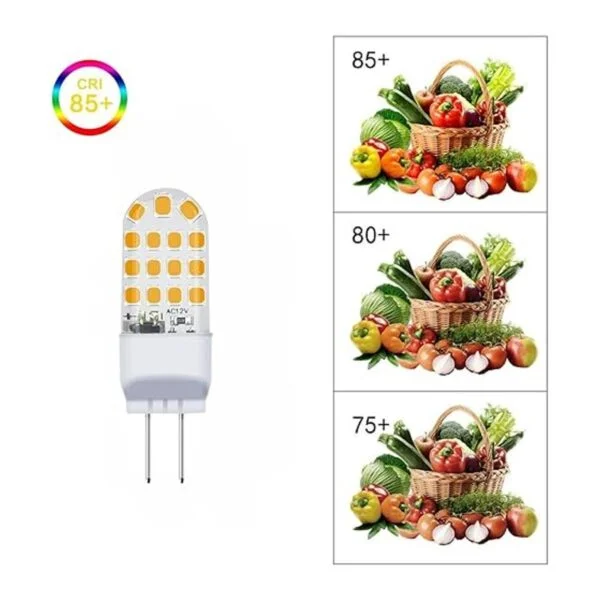 LXcom G6.35 GY6.35 Bombillas LED 4 W equivalente a 40 W_4
