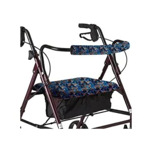 Rollator Walker Asiento y respaldo Rollbar Cubiertas_1