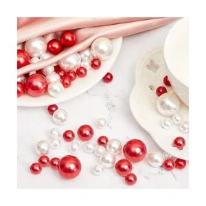 2106 piezas de perlas de relleno de jarrón de Navidad para_4