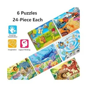 Rompecabezas para niños de 3 a 5 años rompecabezas de_7