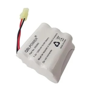 QBLPOWER XB2950 Batería de 7.2 V 1200 mAh NiMh compatible_4