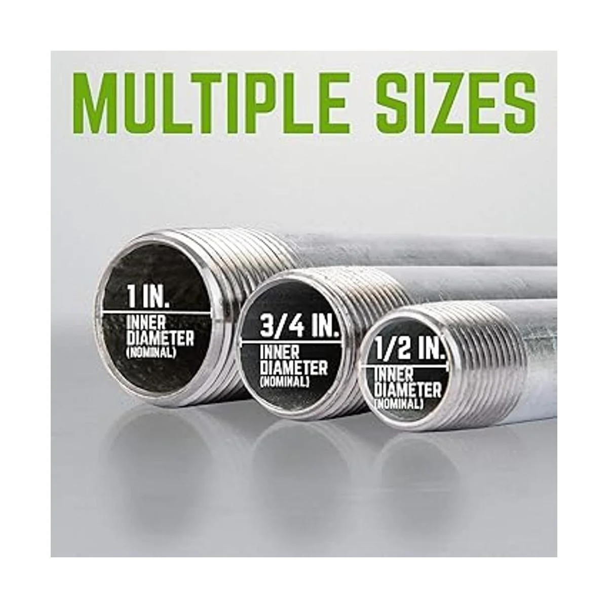 PIPE DCOR 12 pulg. x Cerrar Pezón de acero galvanizado_4