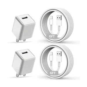 Cargador para iPhone Cargador Largo De 6 Pies Para Apple_1