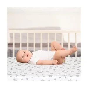 Juego de 2 sábanas impermeables para moisés tipo halo_4