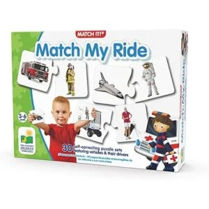 The Learning Journey Match It Match My Ride Juegos de_3