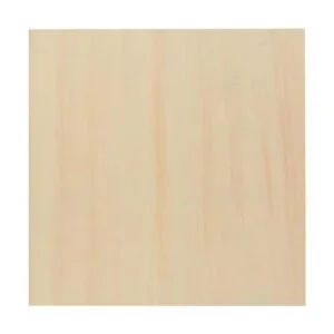 Paquete de 10 hojas de madera de tilo de 0.118 in 10 x 10_4