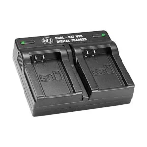BM Premium ENEL20 ENEL20A Cargador de batería dual para_1