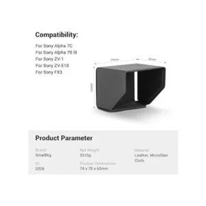 SMALLRIG 3206 Parasol para Sony Alpha 7S III A7S III A7S_6