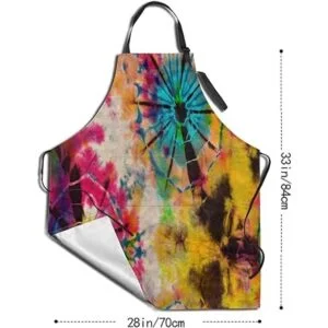 Mount Hour Delantal impermeable con 2 bolsillos para_4