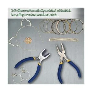 AngleKai Juego de alicates de nailon para hacer joyas 6_6