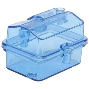 VGEBY Caja receptora 2 juegos de caja receptora a prueba_5