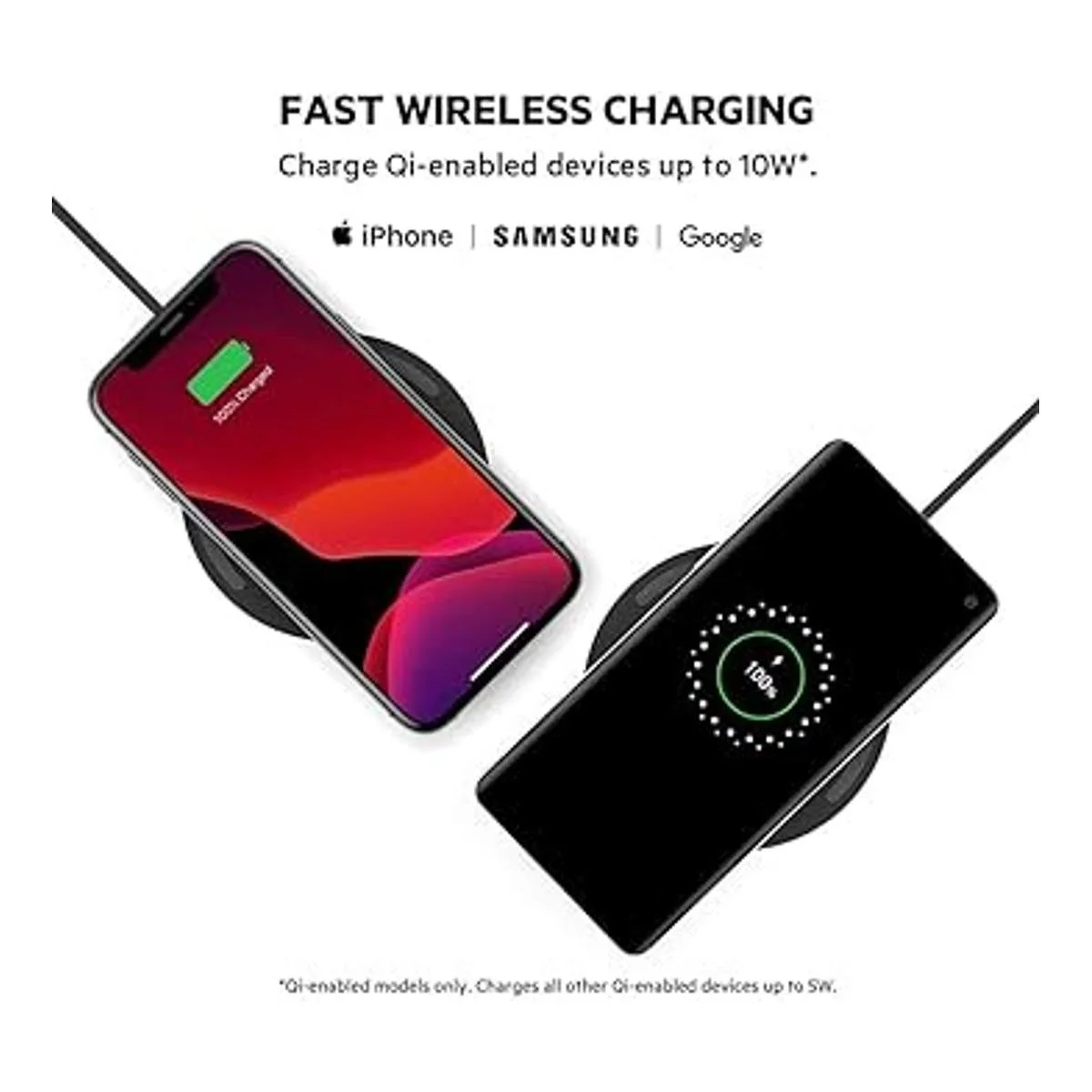 Belkin Cargador inalámbrico almohadilla de carga rápida_2