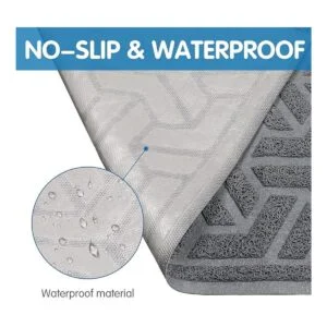 UPSKY Tapete de arena para gatos tapete de captura de_5