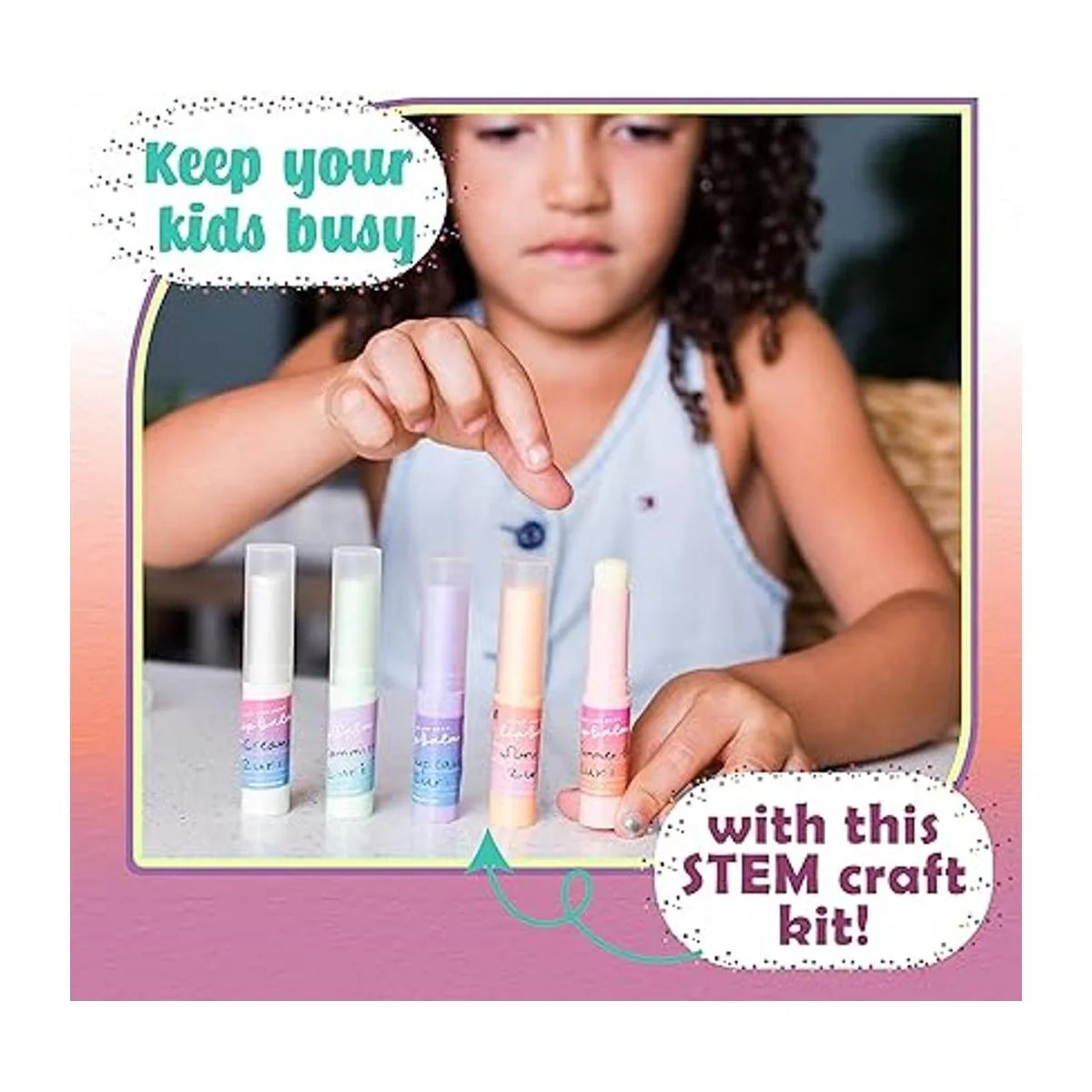 PURPLE LADYBUG Kit de manualidades para hacer bálsamo_2