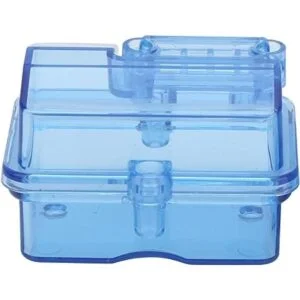 VGEBY Caja receptora 2 juegos de caja receptora a prueba_4