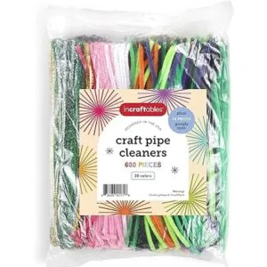 Incraftables Juego de 600 piezas de limpiadores de_7