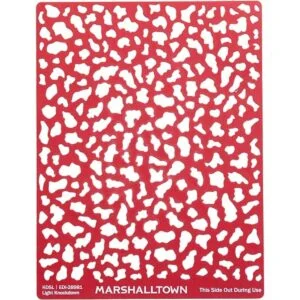 Marshalltown Plantilla de textura Light Knockdown_3