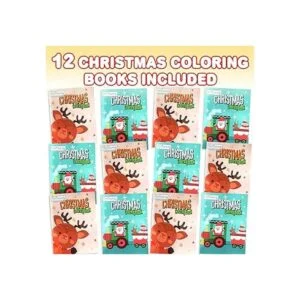 ArtCreativity Libros para colorear de Navidad para niños_2