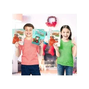 ArtCreativity Libros para colorear de Navidad para niños_5