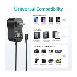 Basicvolt Adaptador universal de CACC fuente de_4