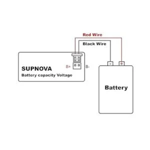 SUPNOVA Monitor de batería de 12 V 24 V 36 V 48 V 60_7