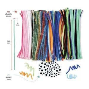 Incraftables Juego de 600 piezas de limpiadores de_2