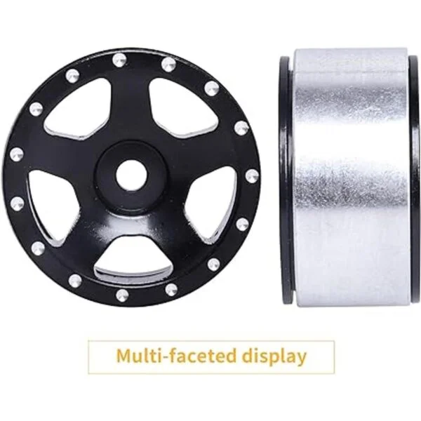 Ruedas Beadlock de aluminio CNC de 1 pulgada para piezas_2