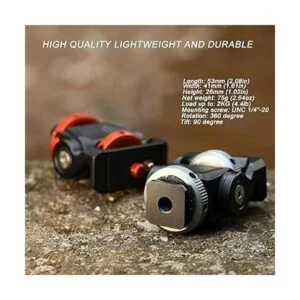 Soporte para monitor de campo para cámara réflex digital_6