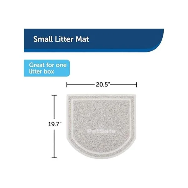 PetSafe Tapete de arena antirastreo atrapa arena para_6
