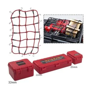 HIRCQOO Red elástica para equipaje y estuche de equipaje y_7