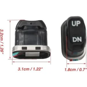 Interruptor de ajuste de inclinación para lancha eléctrica_3