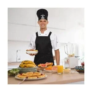 AGMdesign Gorro de chef divertido no me hagas envenenar_5