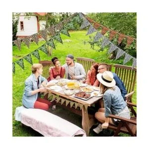 Banderas con diseño de zoológico 5 unidades_5