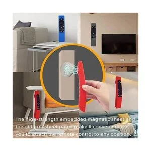 Funda Protecitve de silicona para Samsung Smart TV con_6